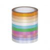 Deko-Klebeband "Washi-Tape HOTFOIL", 10er Set