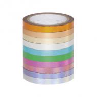 Deko-Klebeband "Washi-Tape HOTFOIL", 10er Set