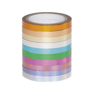 Deko-Klebeband "Washi-Tape HOTFOIL", 10er Set 26437