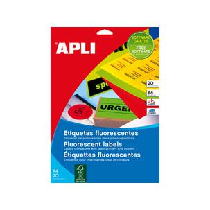 Adress-Etiketten, farbig 002874