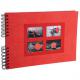 Foto-Spiralalbum "Passion", rot 16241E