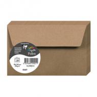 Symbolbild: Briefumschläge Kraftpapier, Haftklebung