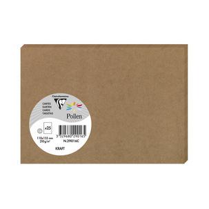 Symbolbild: Karten Kraftpapier 29011C