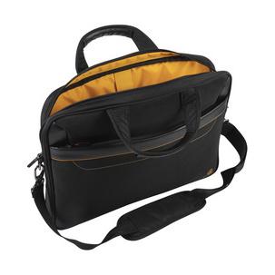 Notebook-Umhängetasche EXACTIVE - Innenansicht 17434E
