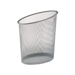 Papierkorb "MESHCORB", grau MESHCORB M