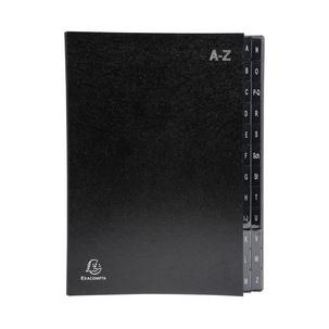 Pultordner A-Z, schwarz 57225E