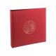 Münzalbum, bordeaux 96101E