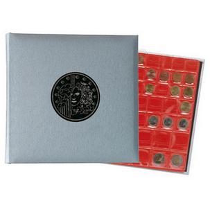 Münzalbum, silber-metallic 96105E