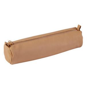 Schlamper-Rolle Naturleder, groß 8298C