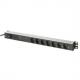 19" Steckdosenleiste, 7-fach DN-95412