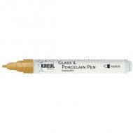 Porzellanmarker "Glass & Porcelain Pen Metallic"
