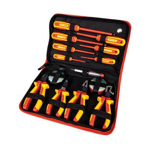 VDE Werkzeug-Satz-Tasche, 14-teilig M11214