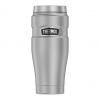 Isolier-Trinkbecher STAINLESS KING, silber