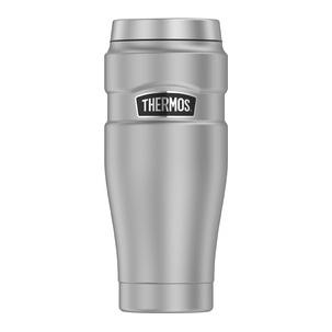Isolier-Trinkbecher STAINLESS KING, silber 4002.205.047