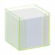 Zettelbox "Luxbox", grün 9907/4