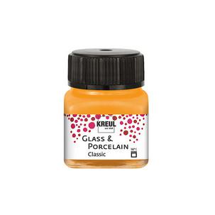 Symbolbild: Glas- und Porzellanfarbe "Glass & Porcelain Classic", 20 ml im Glas 16206
