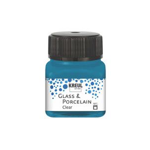 Symbolbild: Glas- und Porzellanfarbe "Glass & Porcelain Clear", 20 ml im Glas 16211