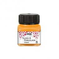 Symbolbild: Glas- und Porzellanfarbe "Glass & Porcelain Classic", 20 ml im Glas