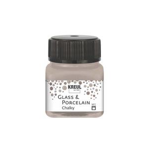 Symbolbild: Glas- und Porzellanfarbe "Glass & Porcelain Chalky", 20 ml im Glas 16644