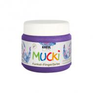 Funkel-Fingerfarbe "MUCKI", 150 ml