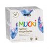 Funkel-Fingerfarbe "MUCKI", 4-er Set