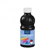 Gouachefarbe 250 ml, schwarz