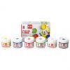 Fingerfarben, 6er Set