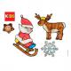 KiDS Window Color Set "Christmas" 0306000000003