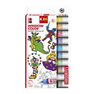 Window Color 10er Set 0306000000100