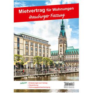 Deckblatt "Mietvertrag für Wohnungen - Hamburger Fassung" 526