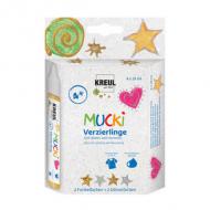 Symbolbild: Verzierling "MUCKI", Pen 4er-Set