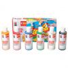 Bastelfarbe, 6er Set