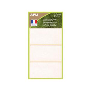 Vielzweck-Etiketten, 34 x 75 mm, 100% recycelbar 101344