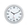 Wanduhr "HORNEW" - Quarzuhr, weiß
