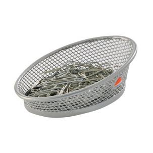 Klammernspender "MESHCLIP", grau, Lieferung erfolgt unbestückt MESHCLIP N