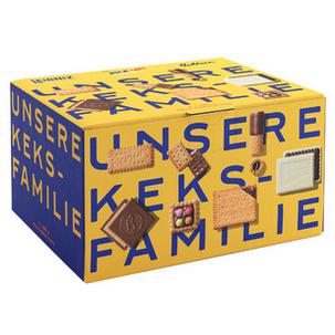 Gebäckmischung "Unsere Keks-Familie" 24640