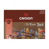 Zeichenpapier Mi-Teintes Touch, im Block