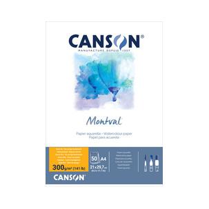 Symbolbild: Zeichenpapierblock "Montval" C200807353