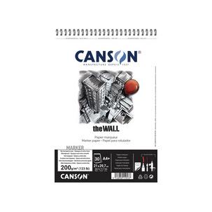 Symbolbild: Zeichenpapier-Spiralblock "the WALL" C400078799