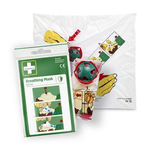 Beatmungsmaske, geöffnet 1925