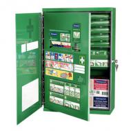Erste-Hilfe-Schrank "Double Door", geöffnet