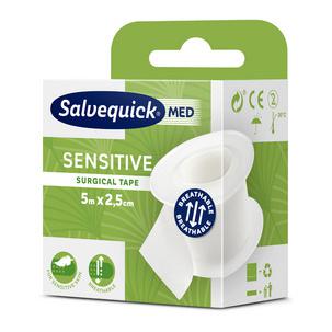 Salvequick MED Fixierpflaster sensitiv 310366