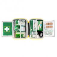 Erste-Hilfe-Set im Hartschalenkoffer, geöffnet