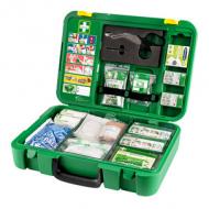 Erste-Hilfe-Koffer, geöffnet