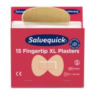 Salvequick Fingerkuppen-Pflaster XL, Nachfüllpackung