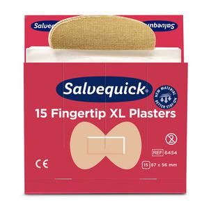 Salvequick Fingerkuppen-Pflaster XL, Nachfüllpackung 6454