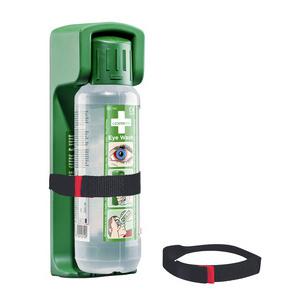 Zubehör: Wandhalterung und Befestigungsband für Augenspülung 7205