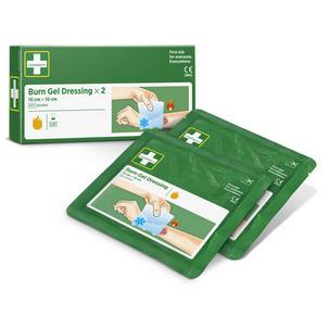 Verbrennungs-Gelkompresse, 100 x 100 mm 901900