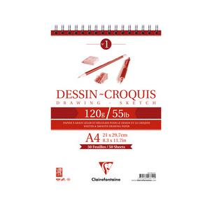 Symbolbild: Zeichenblock "Zeichnen - Skizze" 96674C