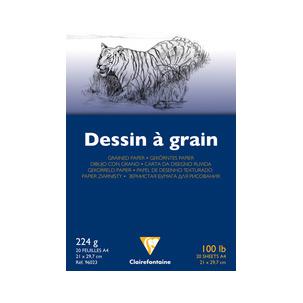 Symbolbild: Zeichenblock "à Grain", 224 g/qm 97118C